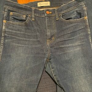 Madewell Women’s Denim Slim Highriser Jeans Size 28